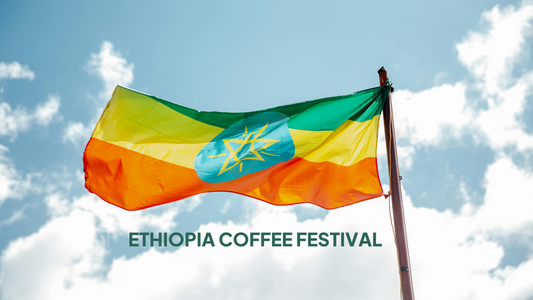 ¡Bienvenidos al Festival del Café Etíope! 🇪🇹