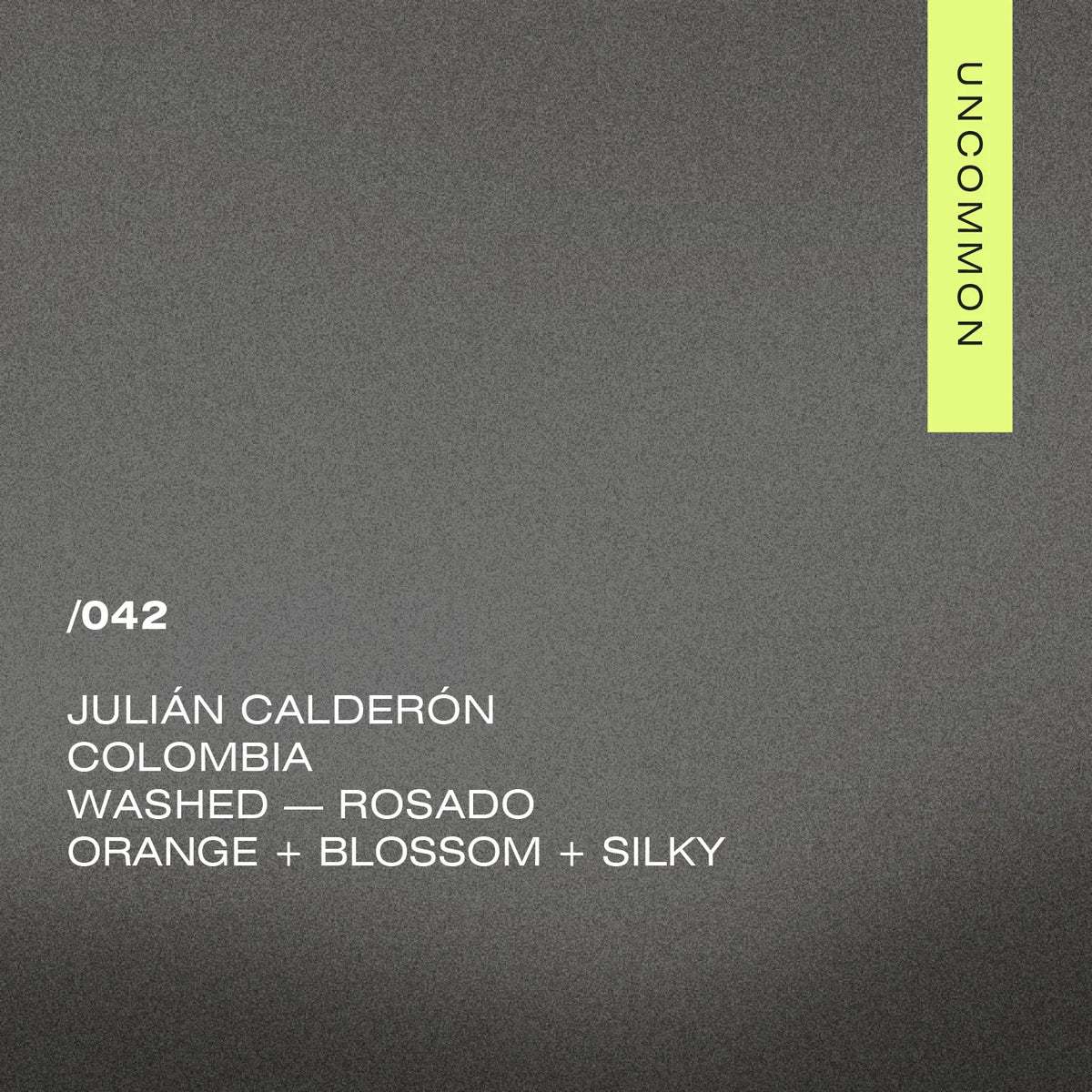 /052 Colombia — Julián Calderón