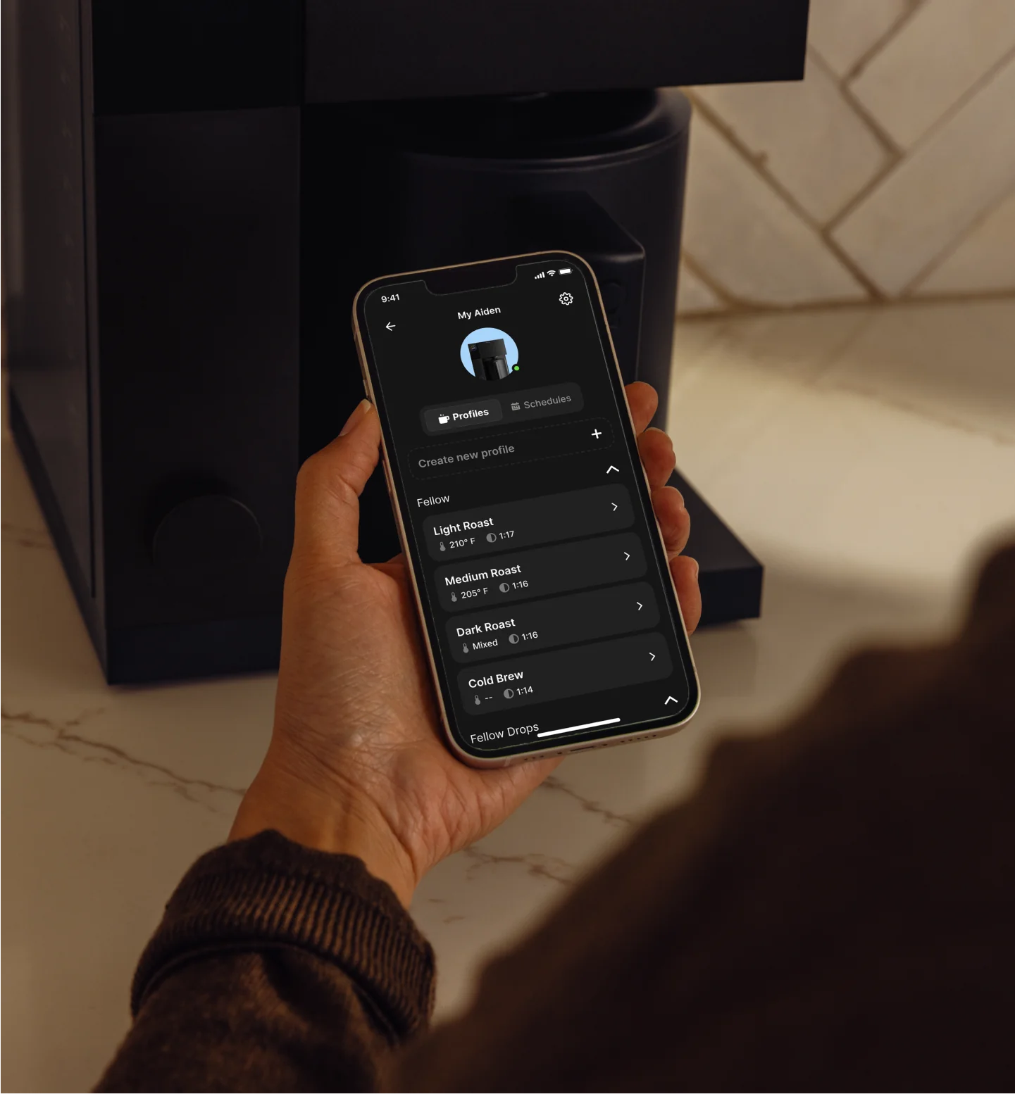 Fellow Aiden Precision Coffee Maker