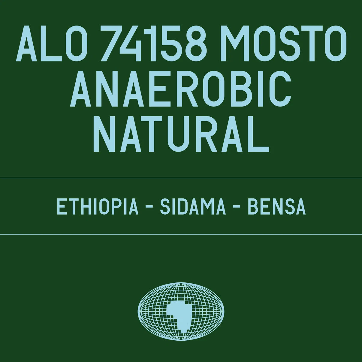 Alo 74158 - Ethiopia {Must Anaerobic Natural}