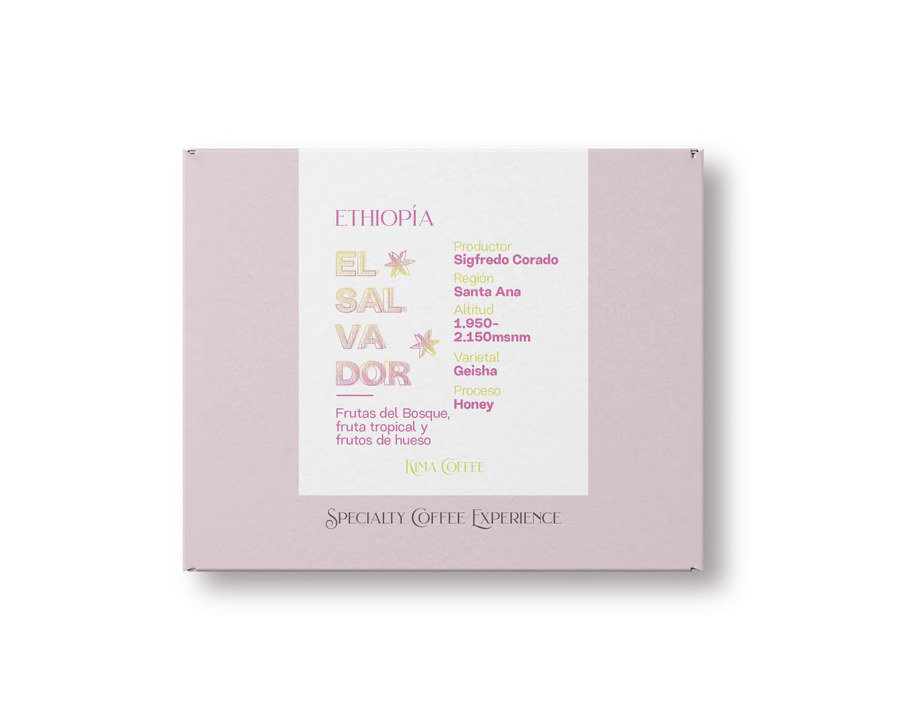 Ethiopia Geisha - El Salvador {Honey}