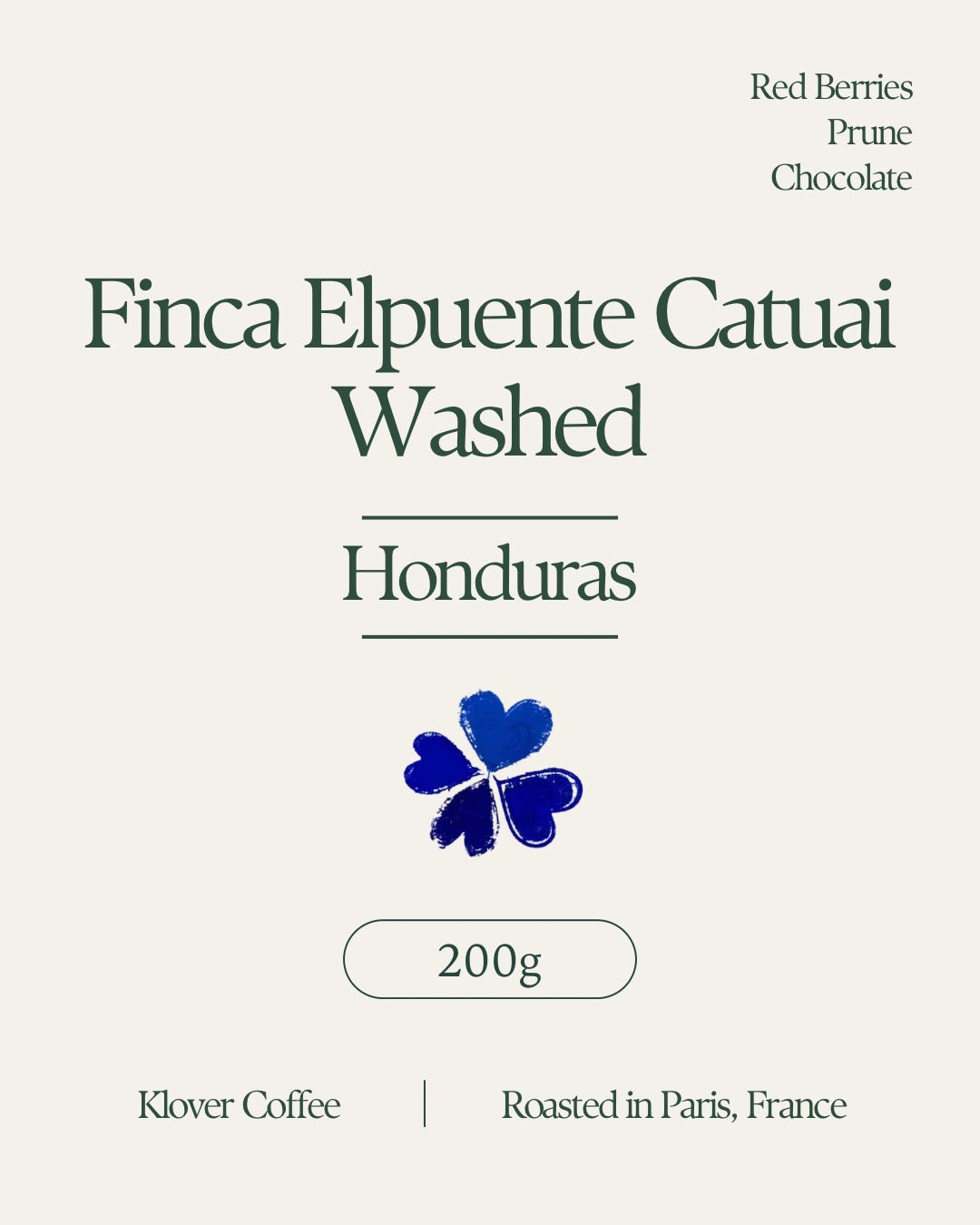 Finca Elpuente - Honduras {Washed Catuai}