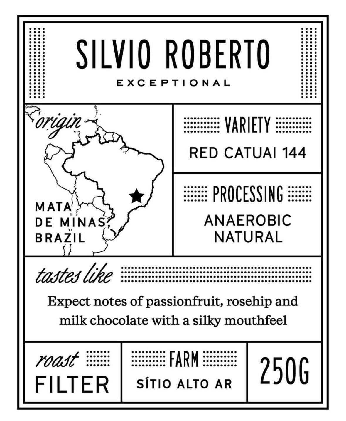 Silvio Roberto - Exceptional