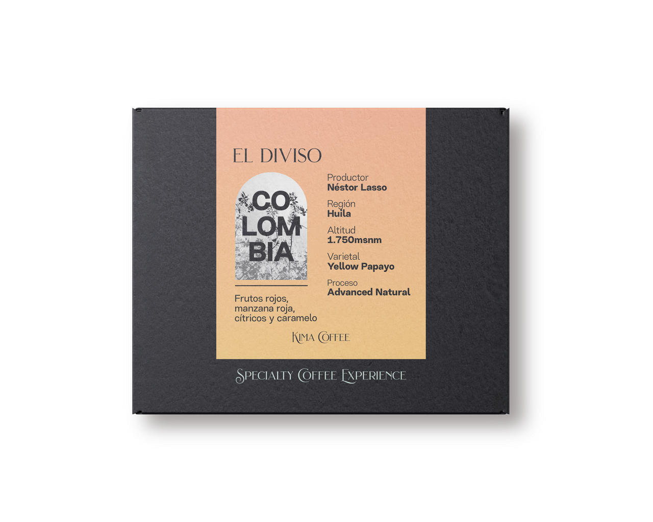 Nestor Lasso - Colombia {Yellow Papayo - Advanced Natural}