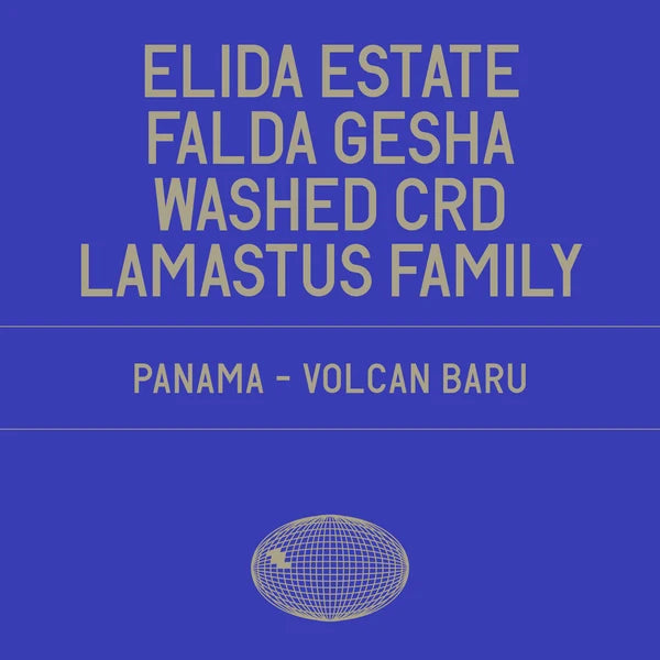 Elida Estate Falda Gesha Washed CRD Lamastus Family