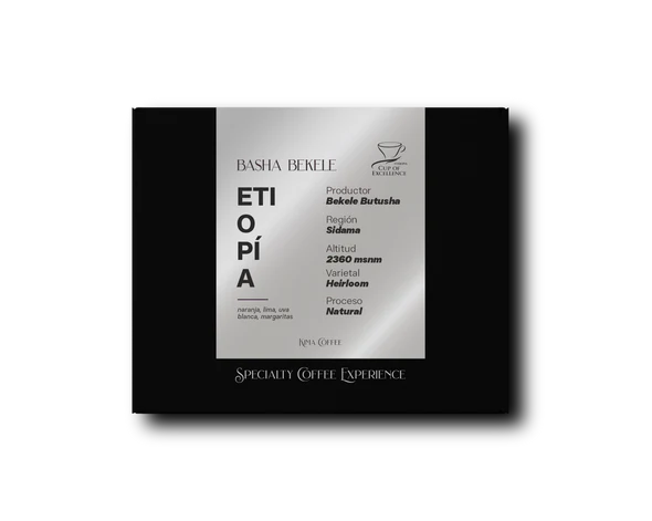 Etiopia - Basha Bekele