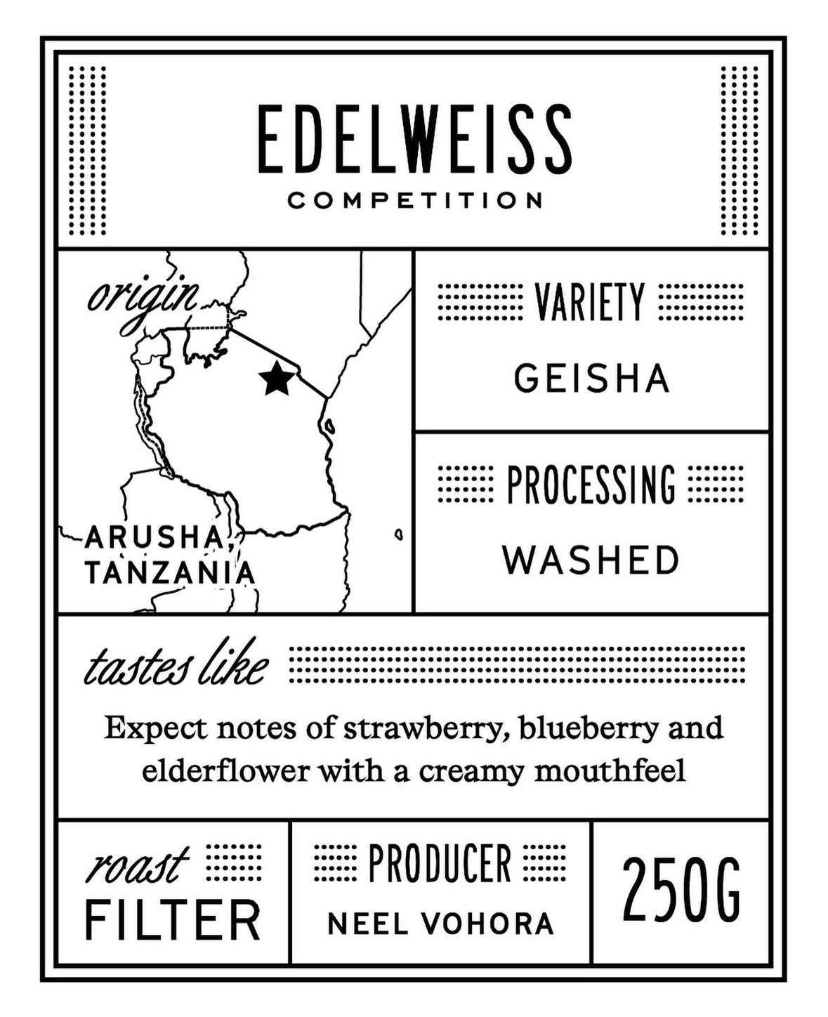 Edelweiss - Competition (125g)