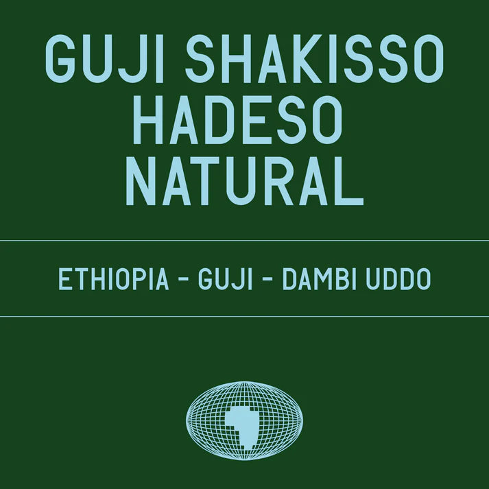 Guji Shakisso Hadeso - Ethiopia {Natural}