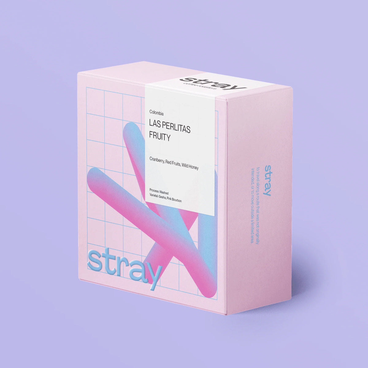 Las Perlitas Fruity - Colombia {Pink Bourbon/Gesha - Washed}