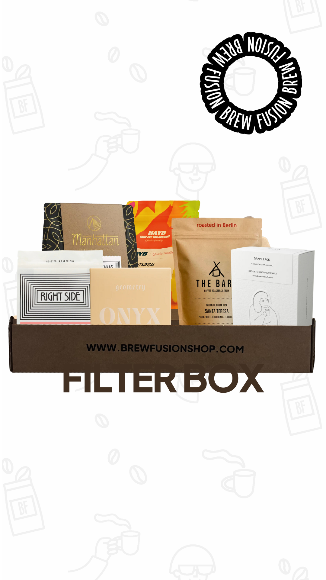BREWFUSION MIX BOX (BIG)