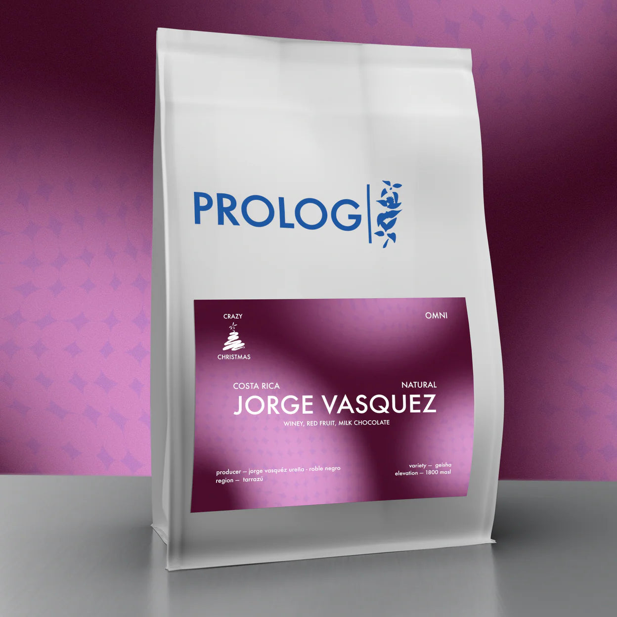 Crazy Christmas - Jorge Vasquez Geisha Natural