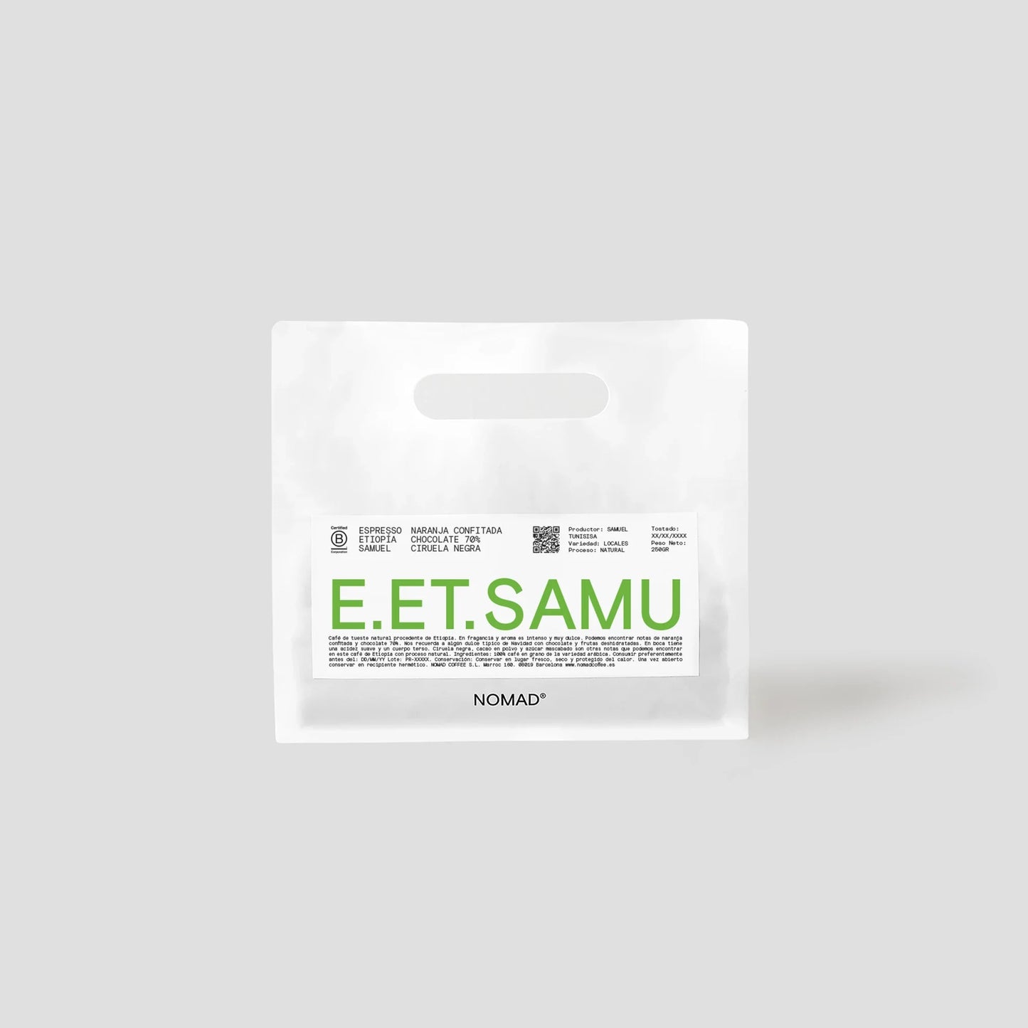 Samuel Tunisisa - Ethiopia {Natural}