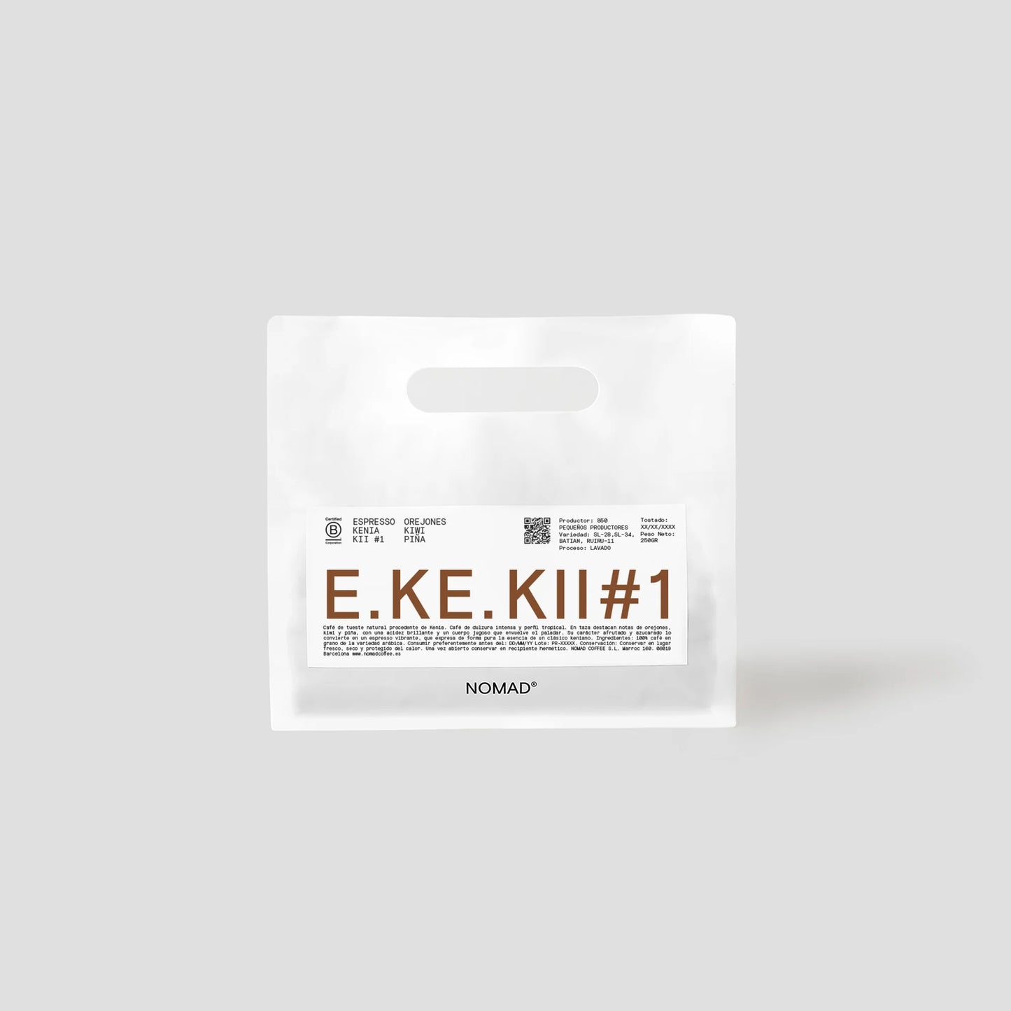 KII#1 - Kenya {Washed}