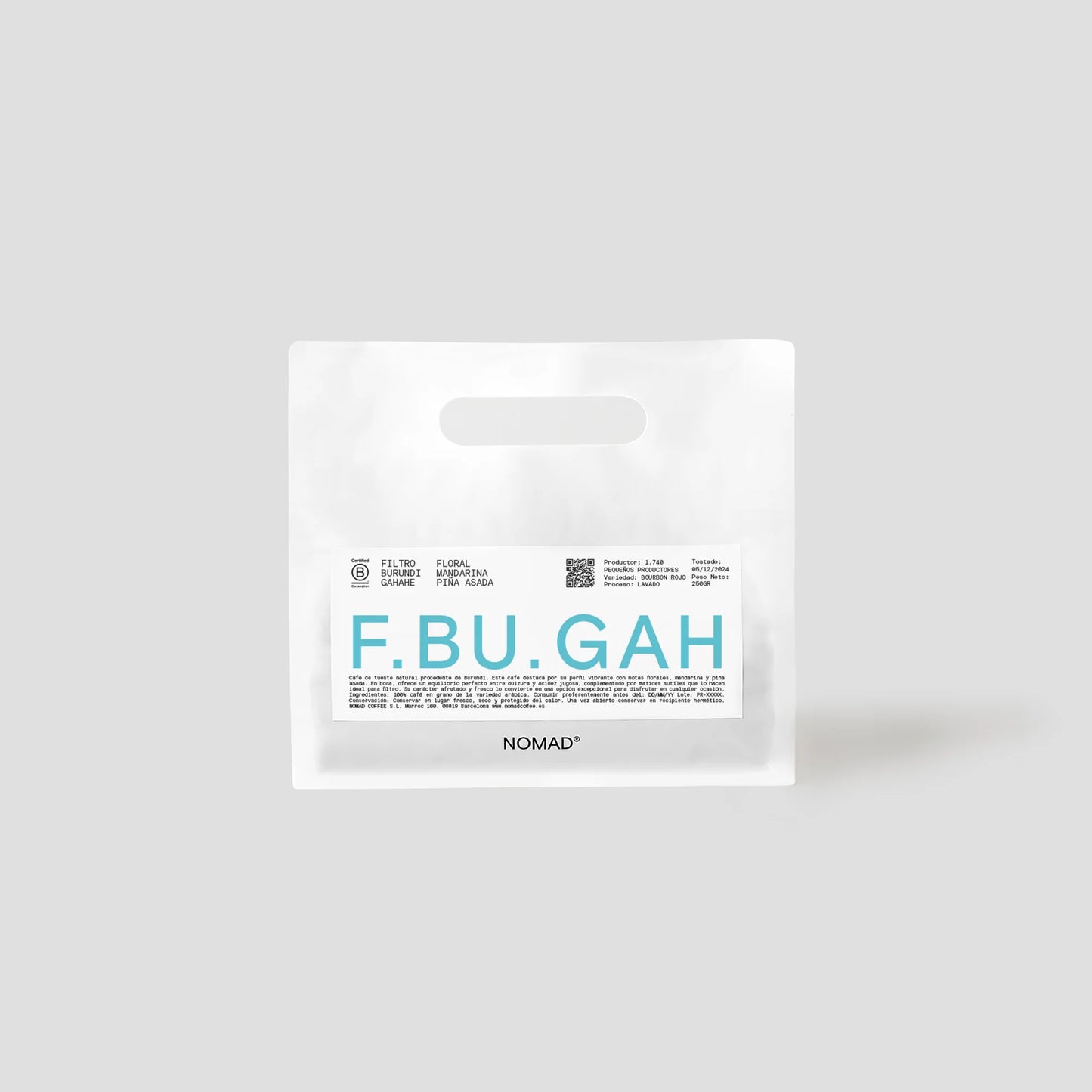 Filtro Burundi Gahahe