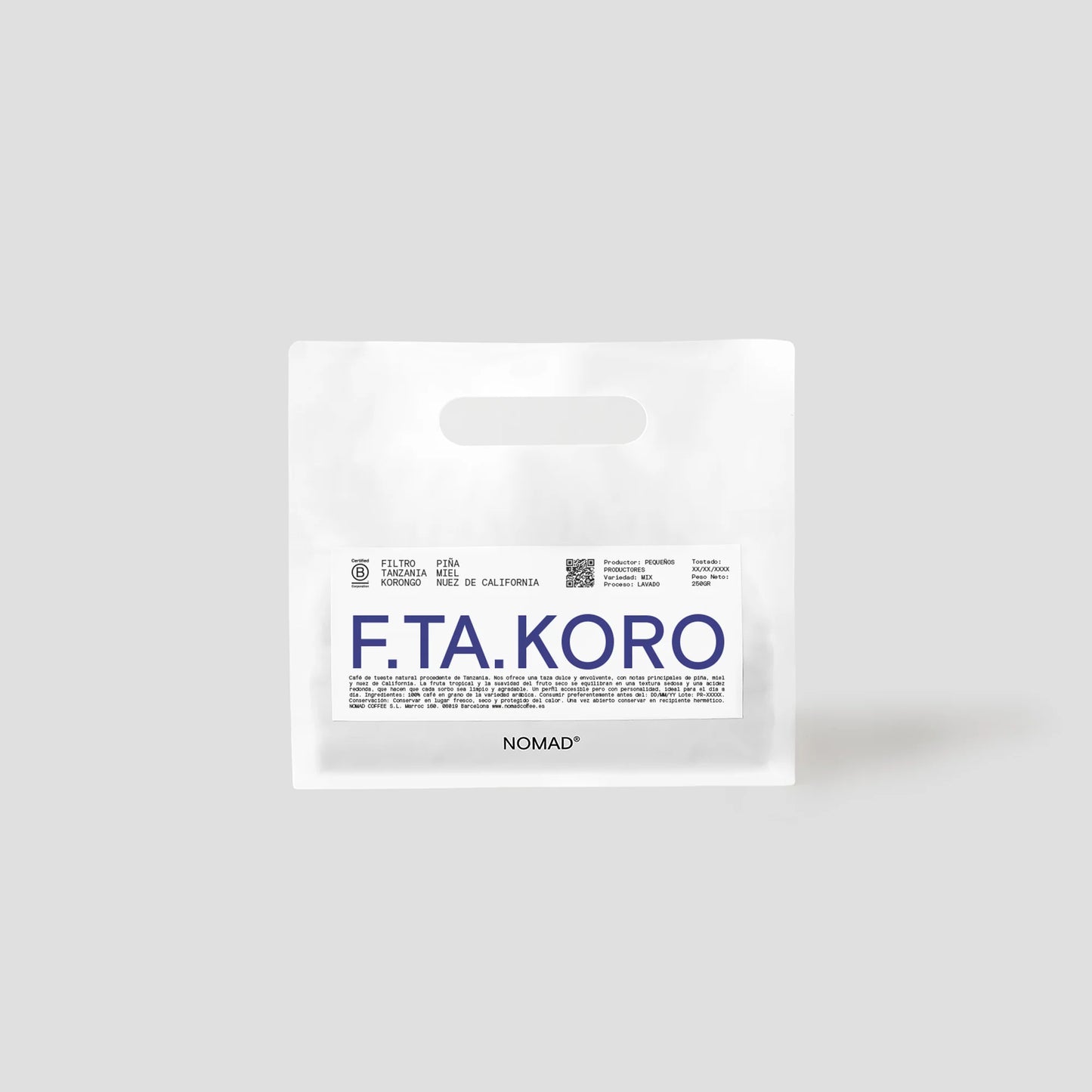 Filtro Tanzania Korongo