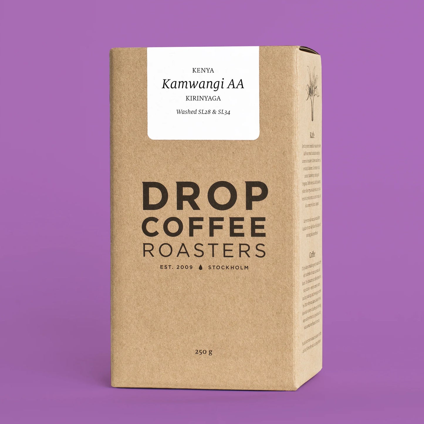 Kamwangi AA - Kenya {Washed}