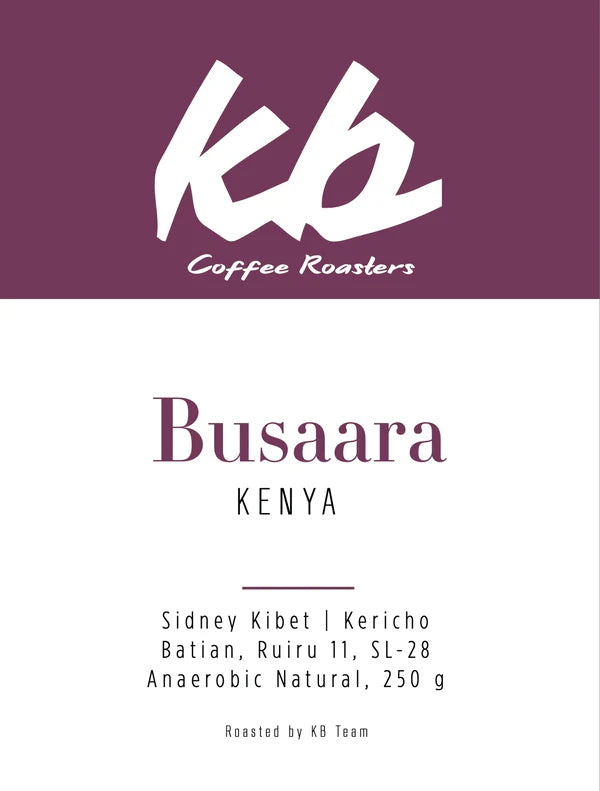Busaara Anaerobic - Kenya {Natural Anaerobic}