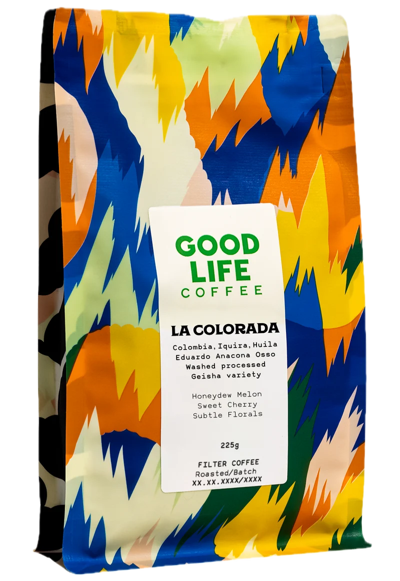 La Colorada Geisha - Colombia {Washed}