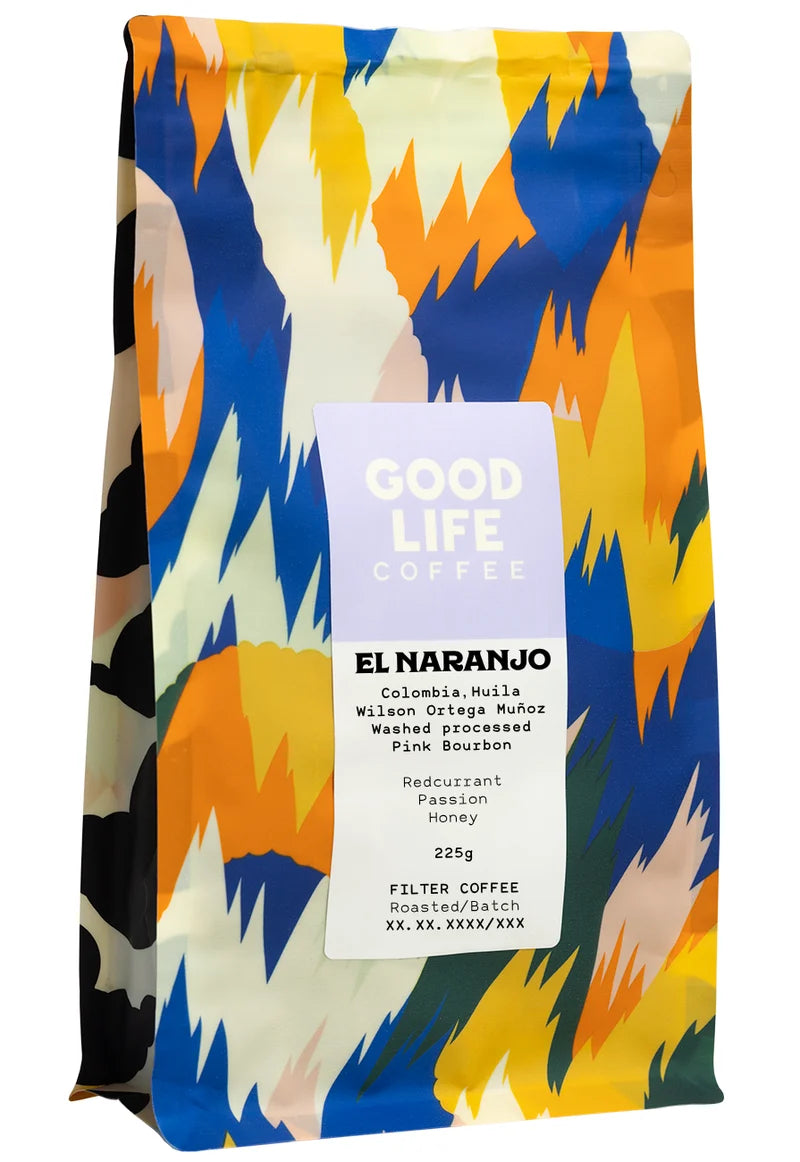 El Naranjo - Colombia {Washed}
