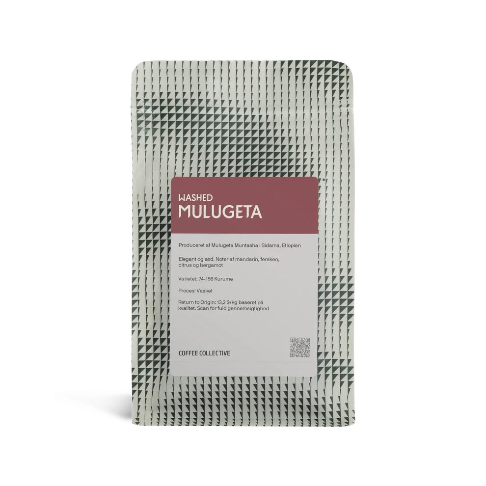 Mulugeta Washed - Etiophia {Washed}