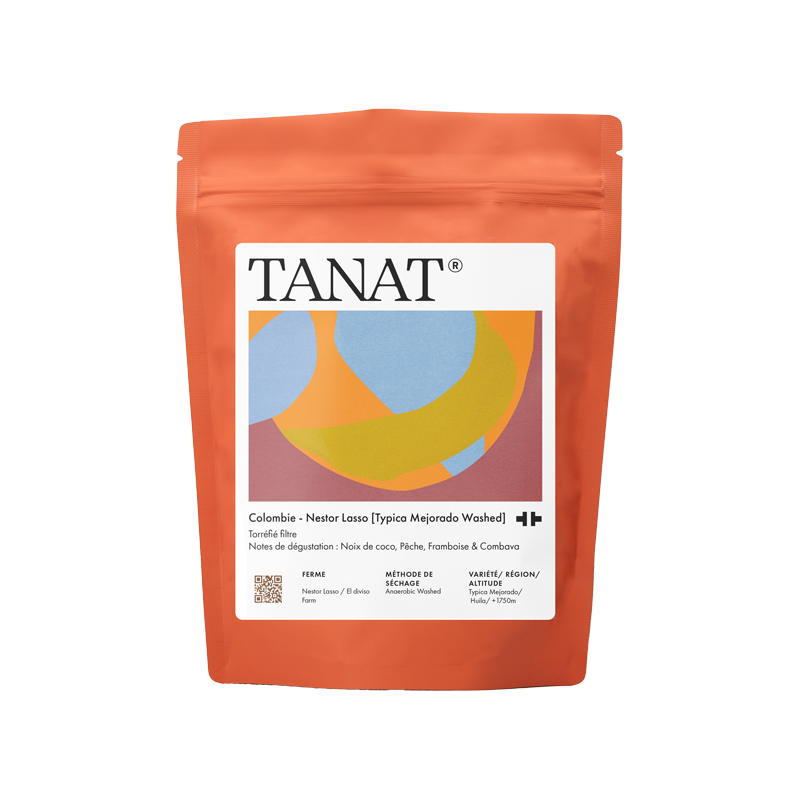 Nestor Lasso Mejorado Typica {Washed Anaerobic}