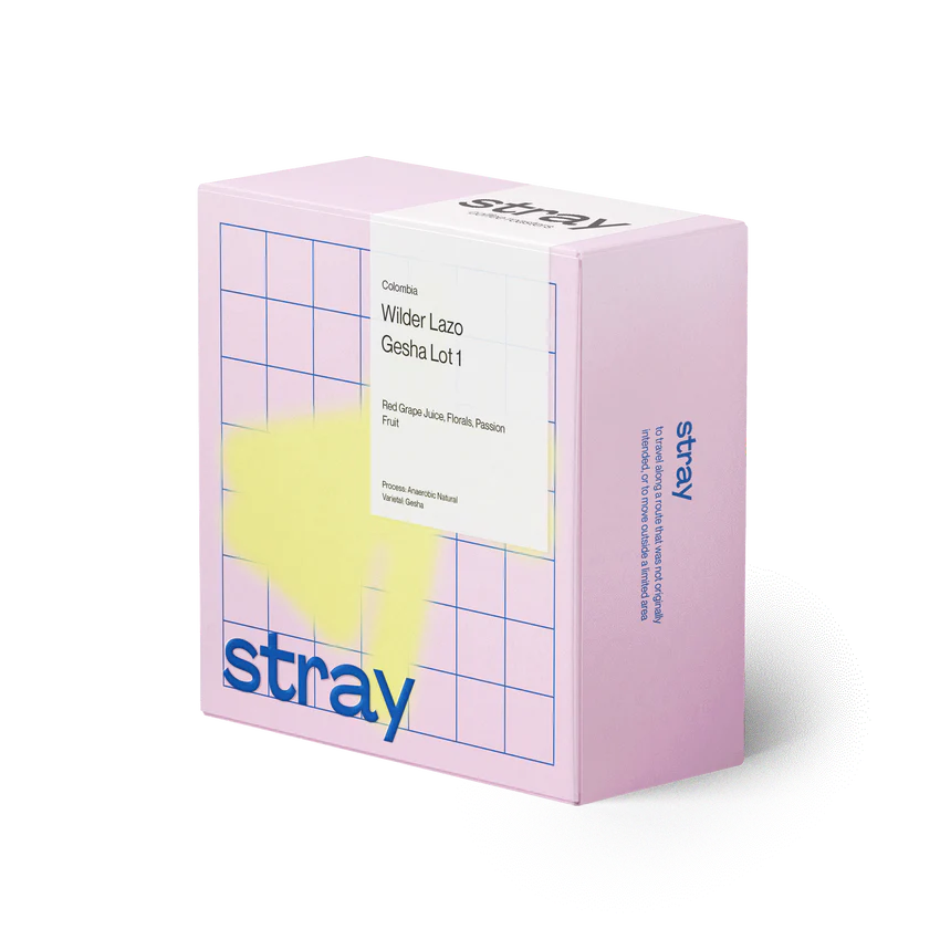 Wilder Lazo - Colombia {Geisha Anaerobic Natural}