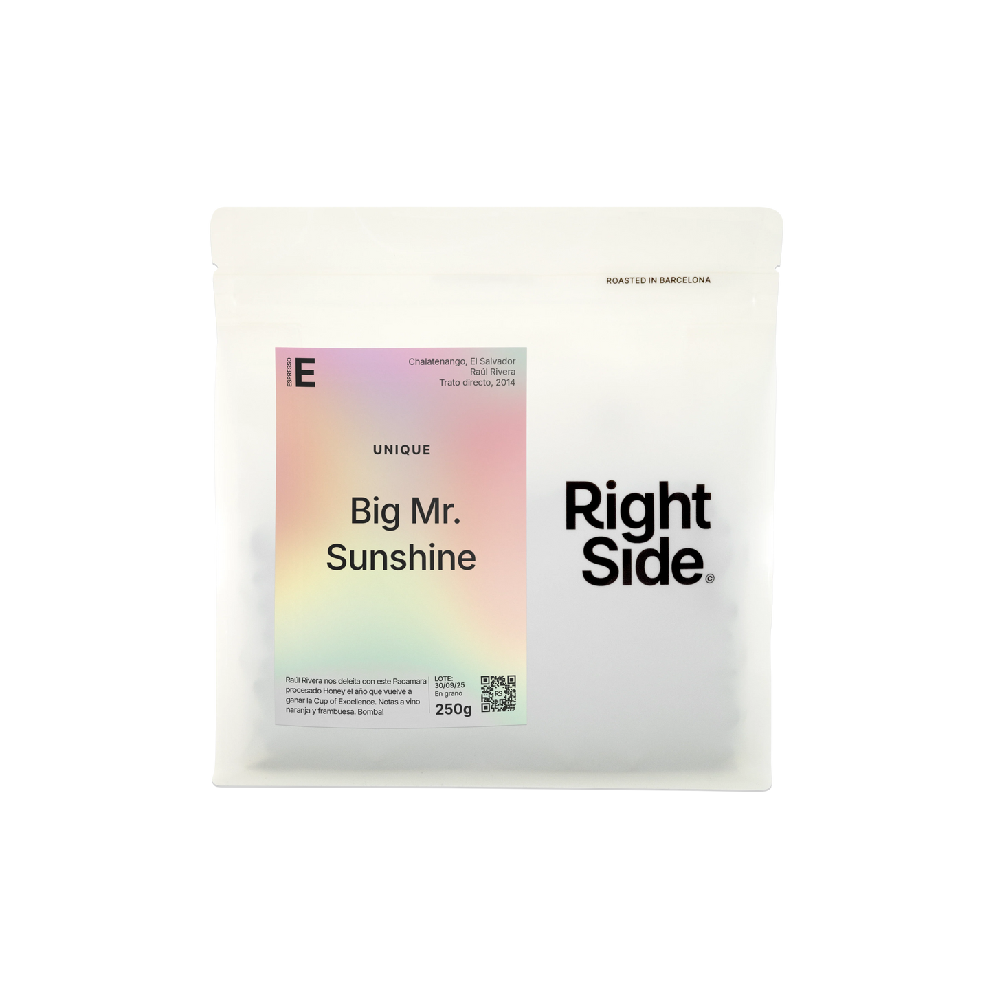 Big Mr. Sunshine Espresso