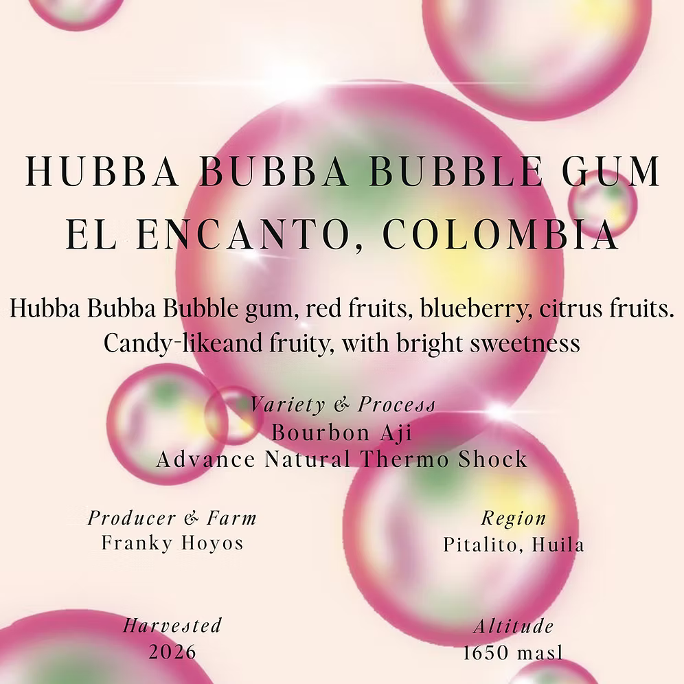Hubba Bubba Bubble Gum - The Charm {Advanced Natural}
