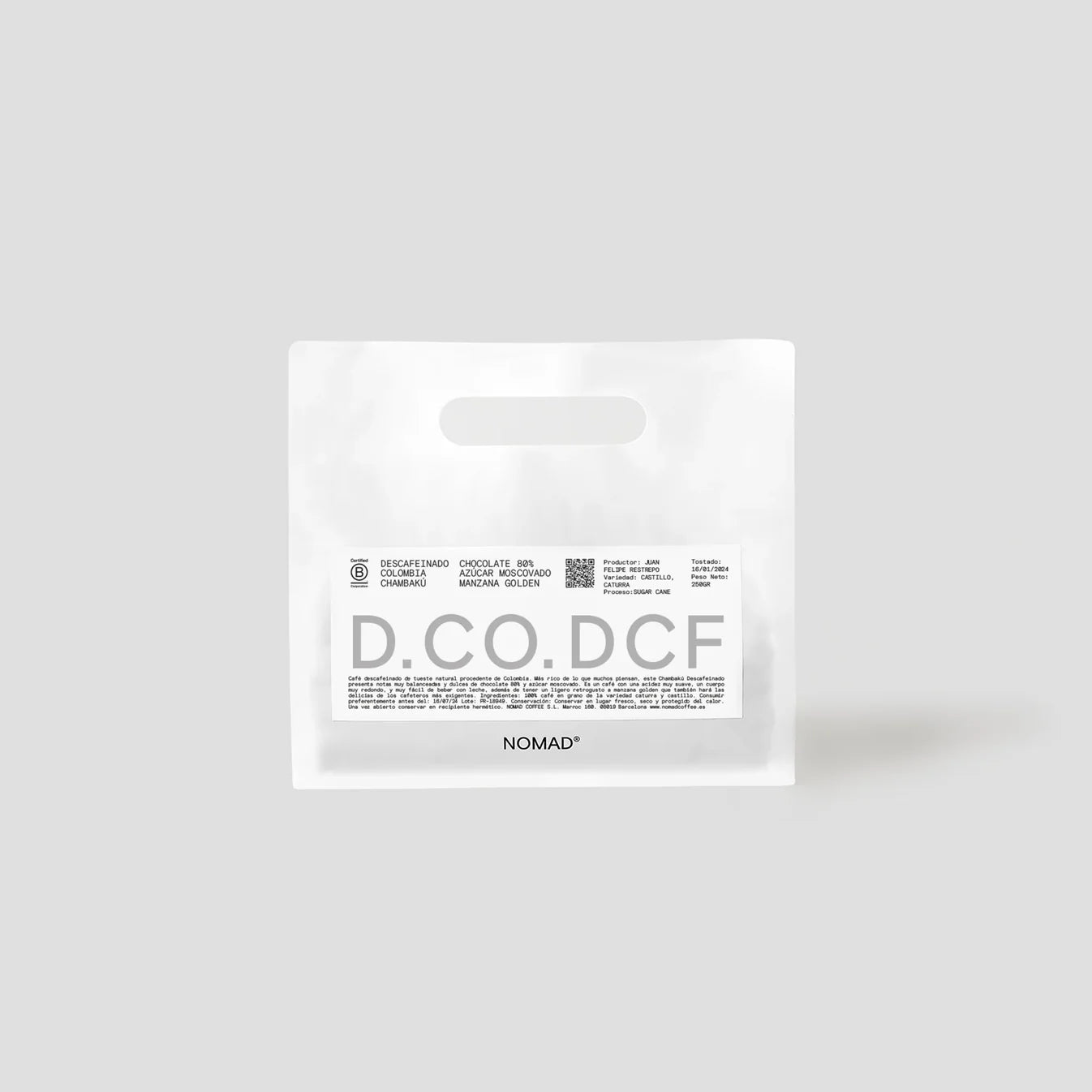 BREWFUSION DECAF BOX