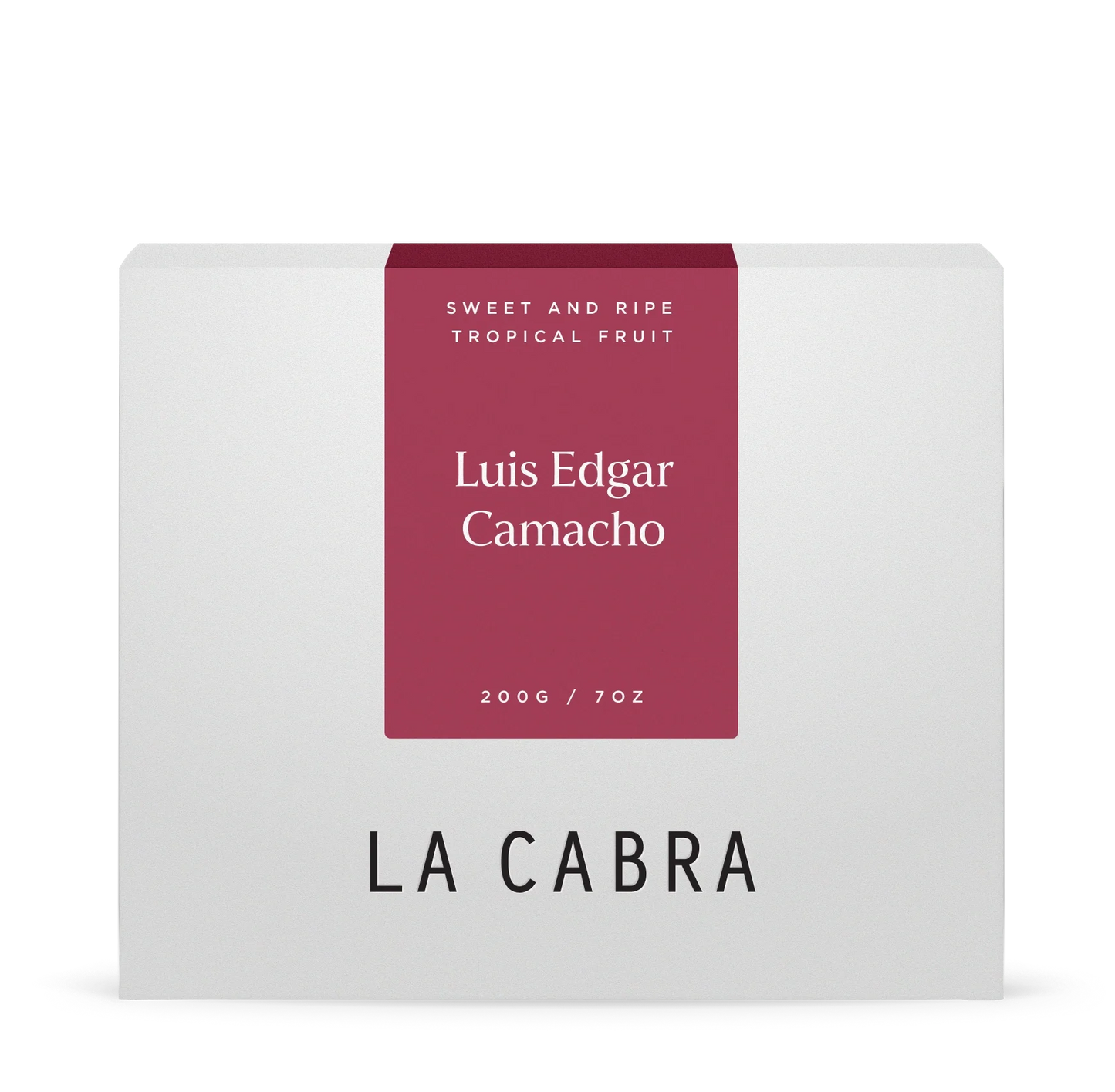 Luis Edgar Camacho Pink Bourbon {Washed}