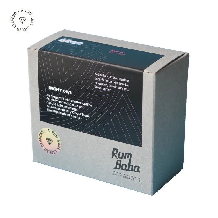 Colombia Night Owl {Natural Experimental + Sugar Cane Decaf}