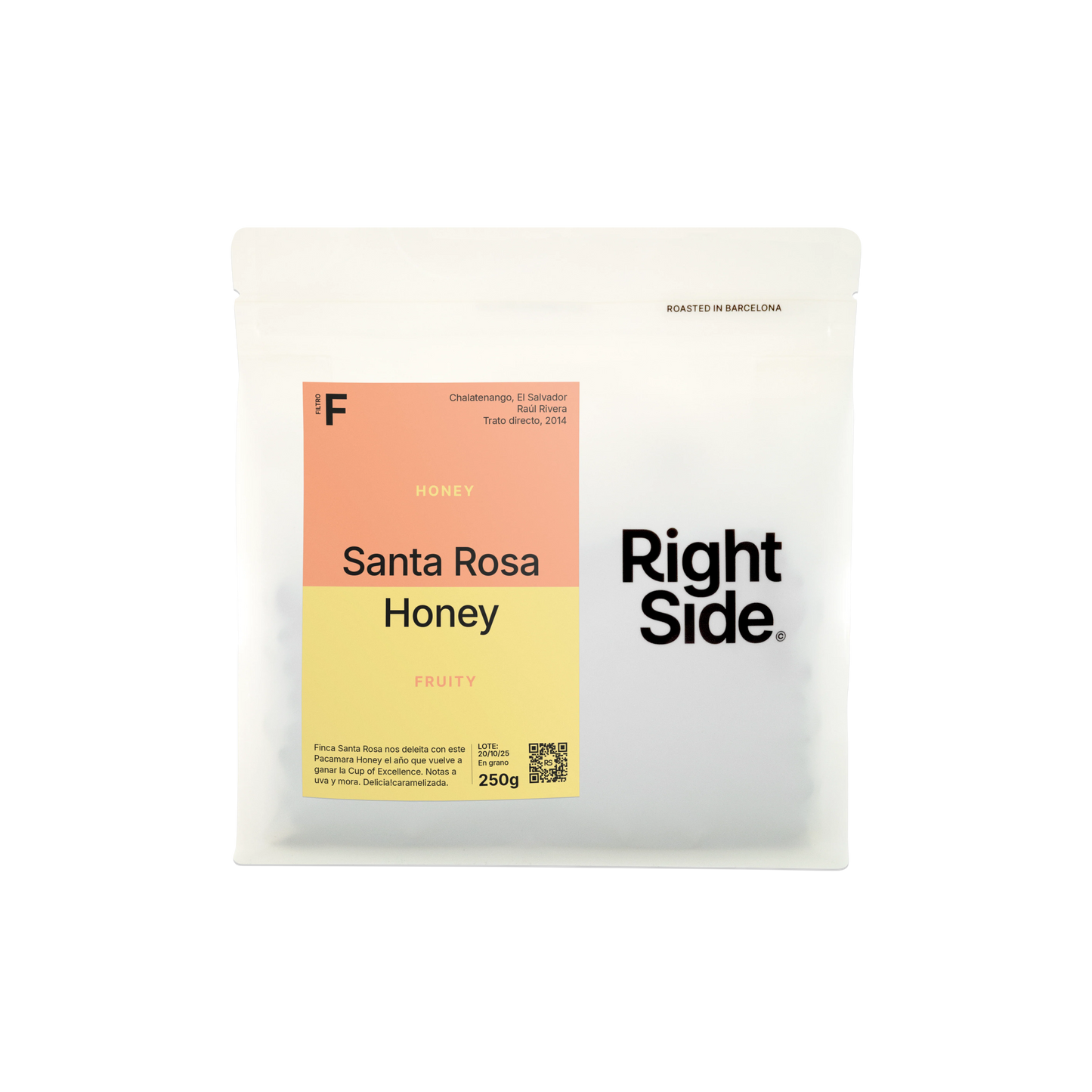 Santa Rosa Honey Filtro