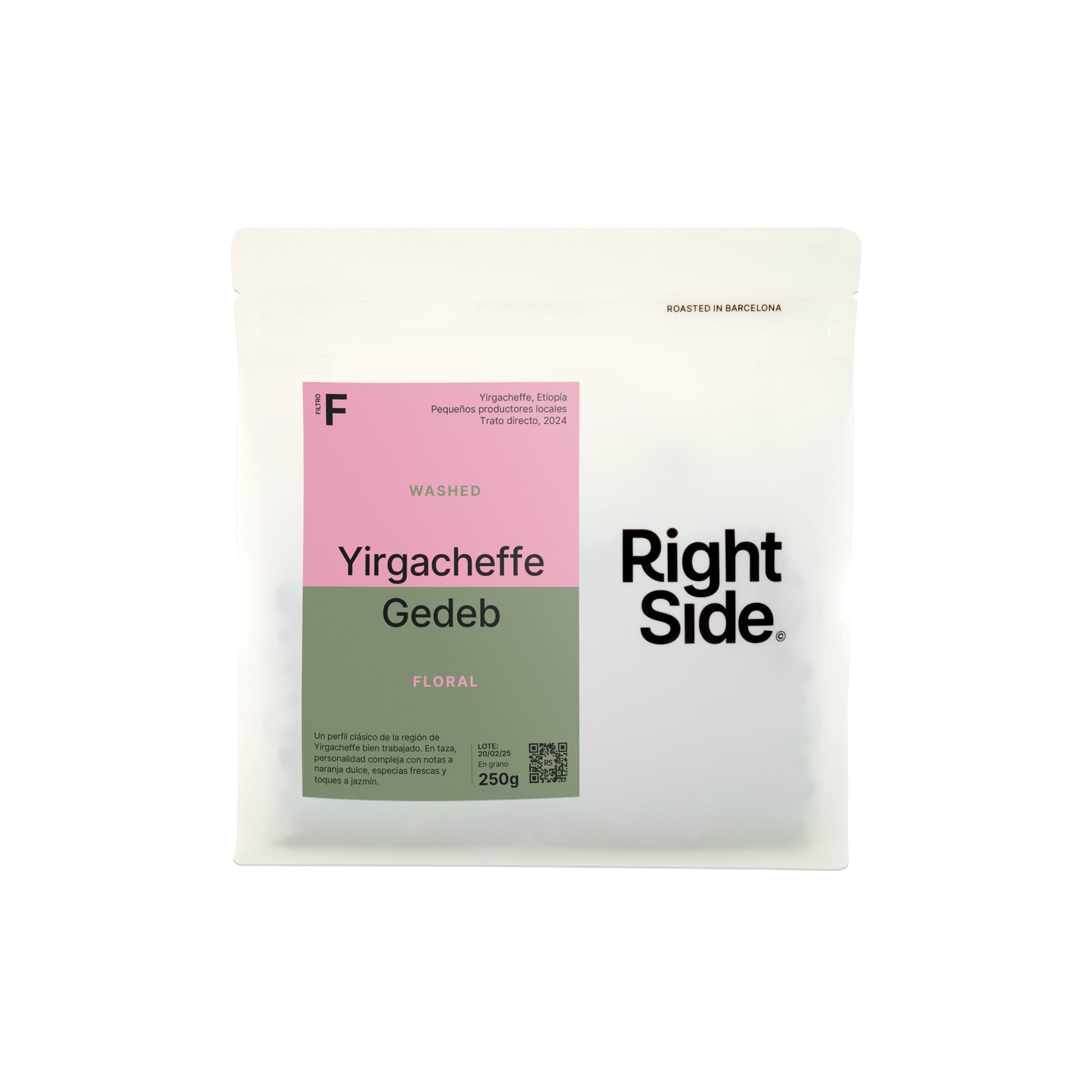 Yirgacheffe Gedeb - Ethiopia
