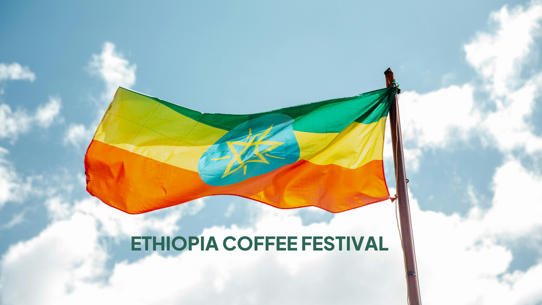 ¡Bienvenidos al Festival del Café Etíope!  🇪🇹