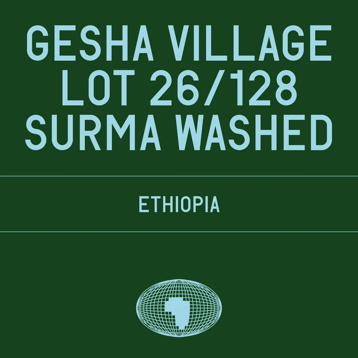 Gesha Village - Lot 26/128 Surma Washed