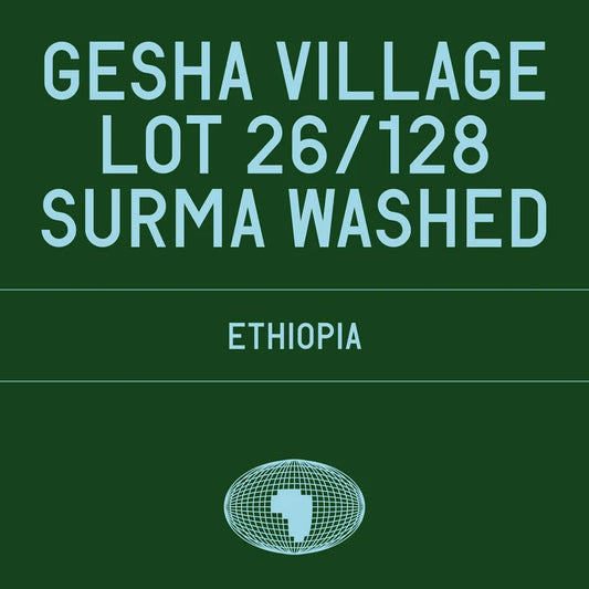 Gesha Village - Lot 26/128 Surma Washed