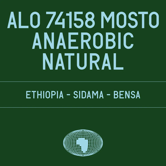 Alo 74158 - Ethiopia {Mosto Anaerobic Natural}