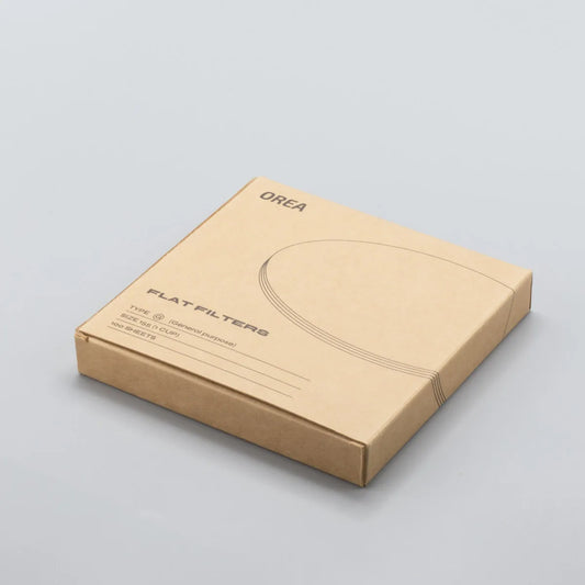 OREA Type (G) flat paper filter
