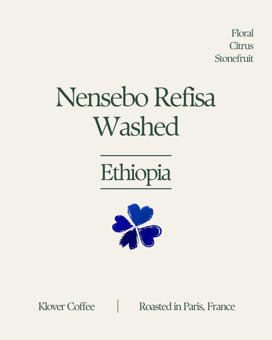 Nensebo Refisa - Ethiopia {Washed}
