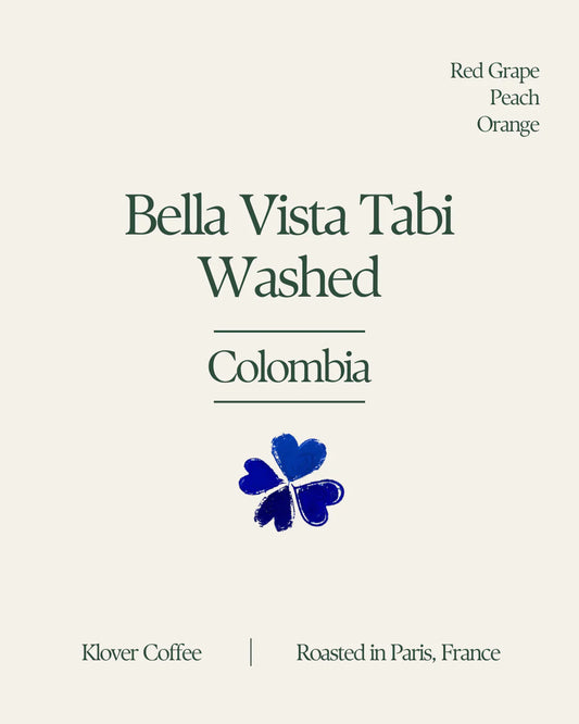 Bellavista - Colombia {Washed Tabi}