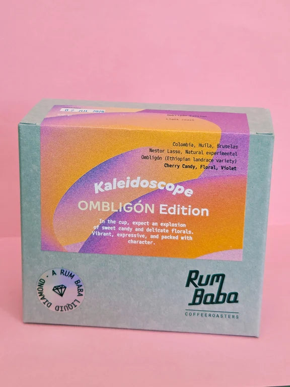 Kaleidoscope Ombligon - Colombia {Natural Experimental}