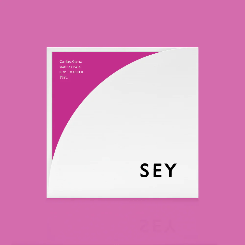 Carlos Saenz - Peru {Washed SL9}