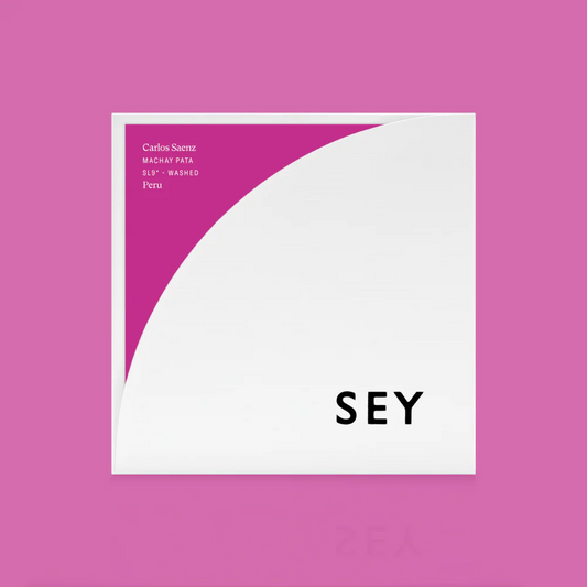 Carlos Saenz - Peru {Washed SL9}