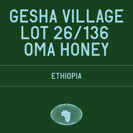 Gesha Village - Ethiopia {Oma Honey}