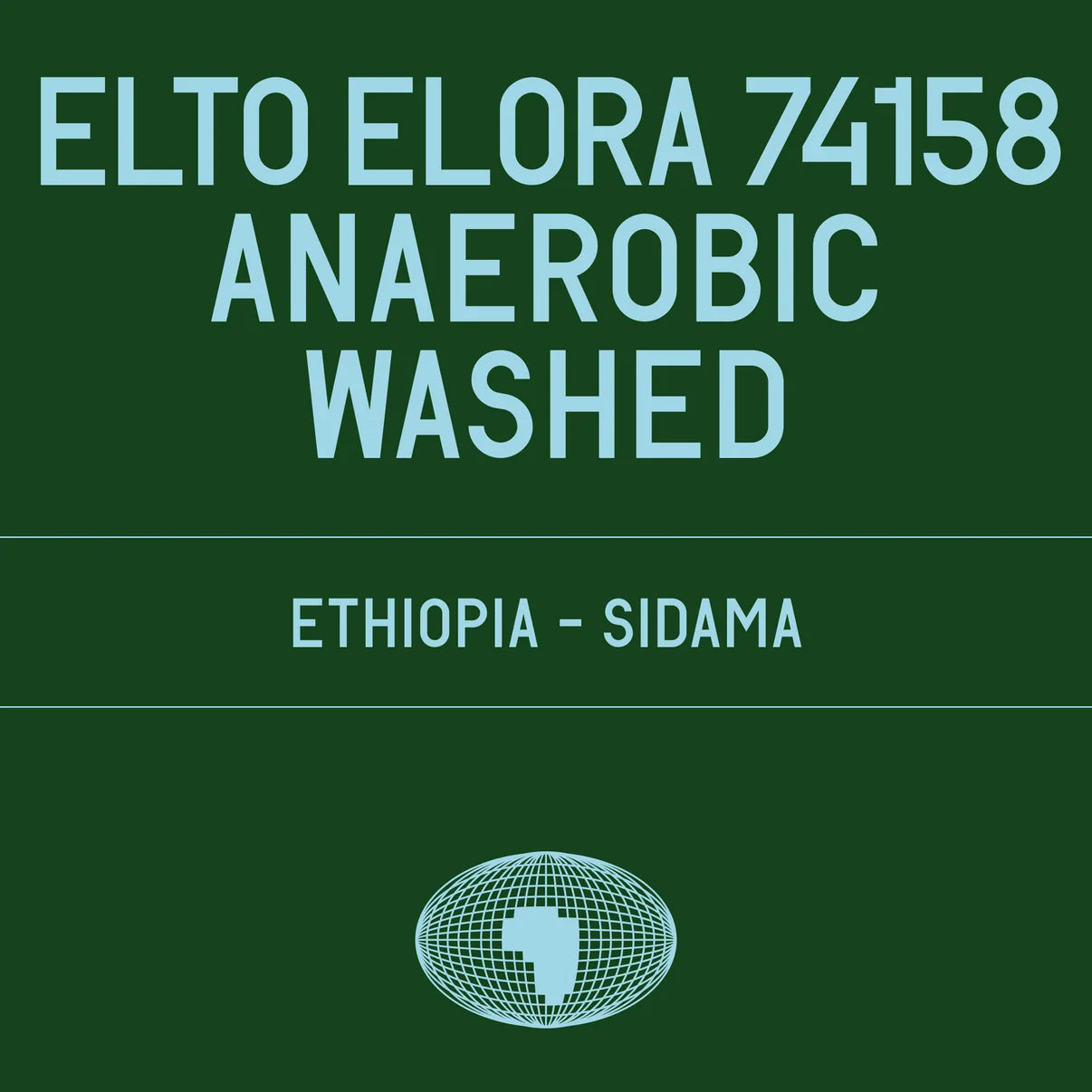 Elto Elora 74158 - Ethiopia {Anaerobic Washed}