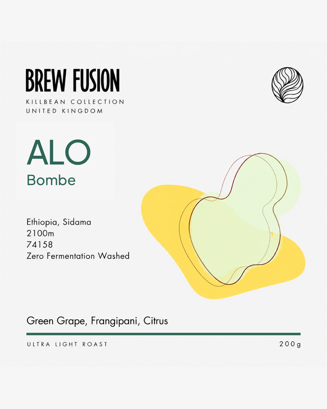 Alo Bombe - Ethiopia {74158 - Zero Fermentation Washed}