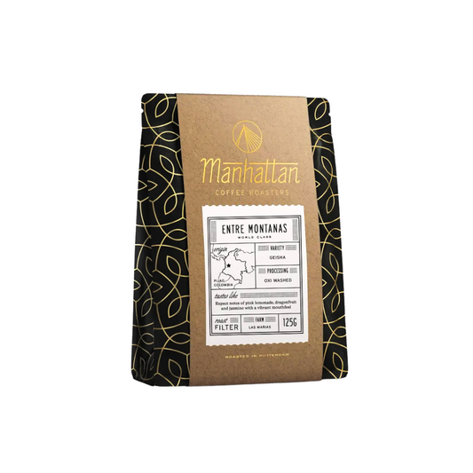 Entre Montanas Mokka - Competition (125g)