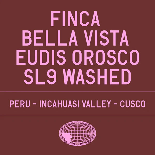 Eudis Orosco SL9 - Perú {Washed}