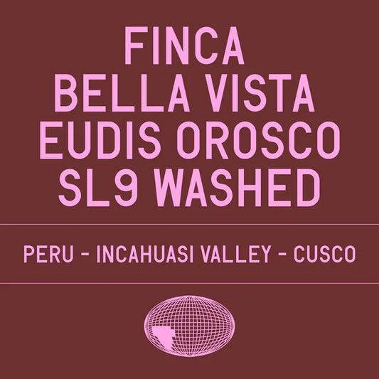 Eudis Orosco SL9 - Peru {Washed}