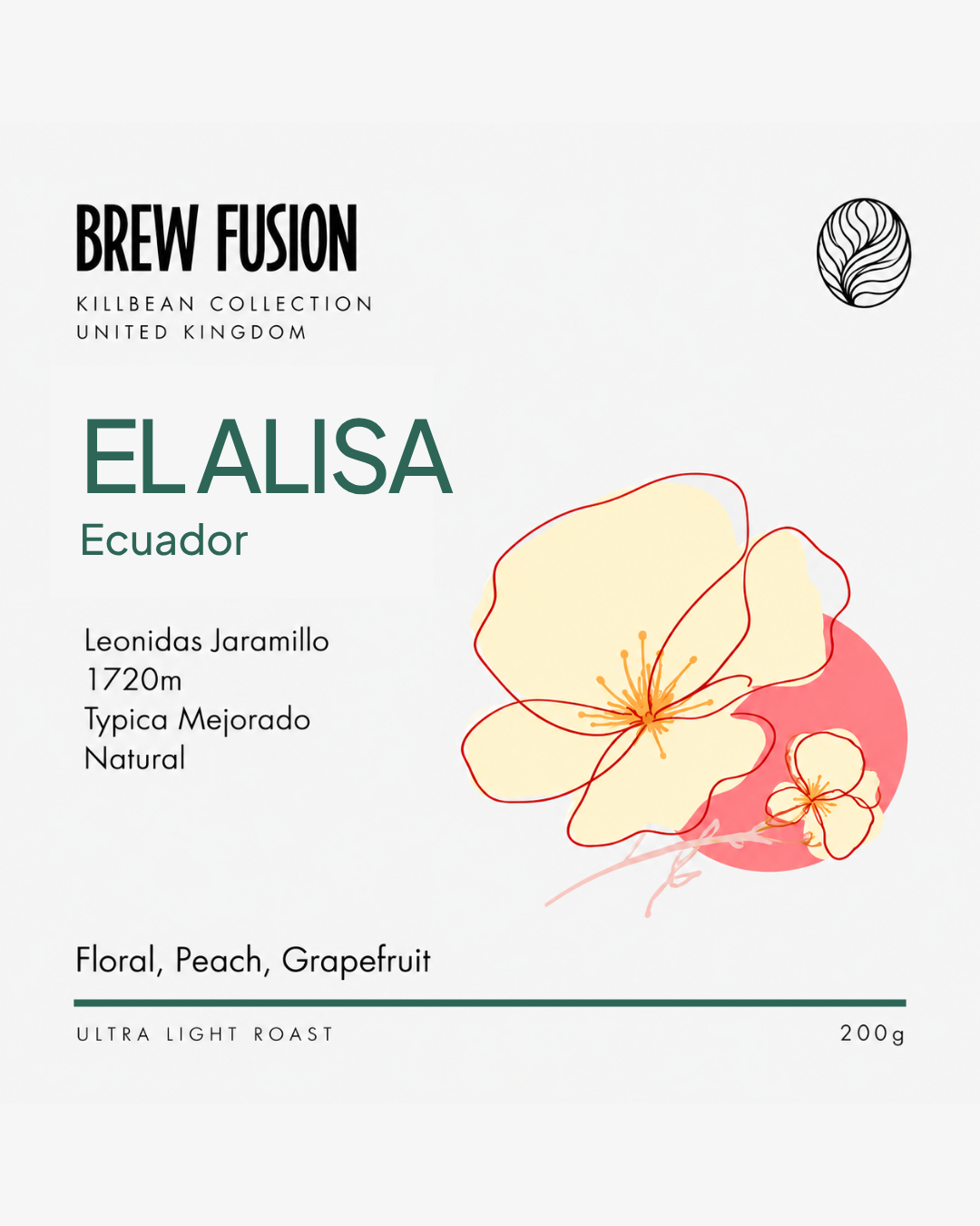 El Alisa - Ecuador {Typica Mejorado - Natural}